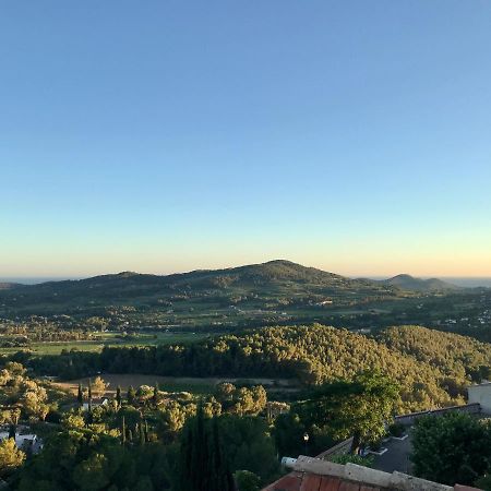 Studio De Charme Avec Grande Terrasse Vue Mer ル・カステレ エクステリア 写真